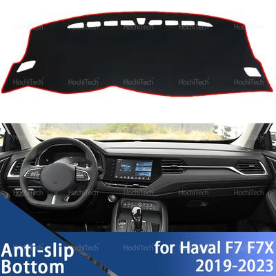 Dashboard Cover for Great Wall Haval Haval F7 F7X 2019-2023 Car Dashboard Cover Dash Board Mat Carpet Pad Sunshade Cape Cushion