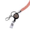 Card ID Card Nurse Doctor Retractable Badge Badge Holder Clip Key Chain ID Badge Holder Necklace Strap Hanging Rope Lanyard
