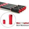 Pen Spinning Pens Mod Spin Pen Spinner Penspinning Mods Metal Weighted, Black Red