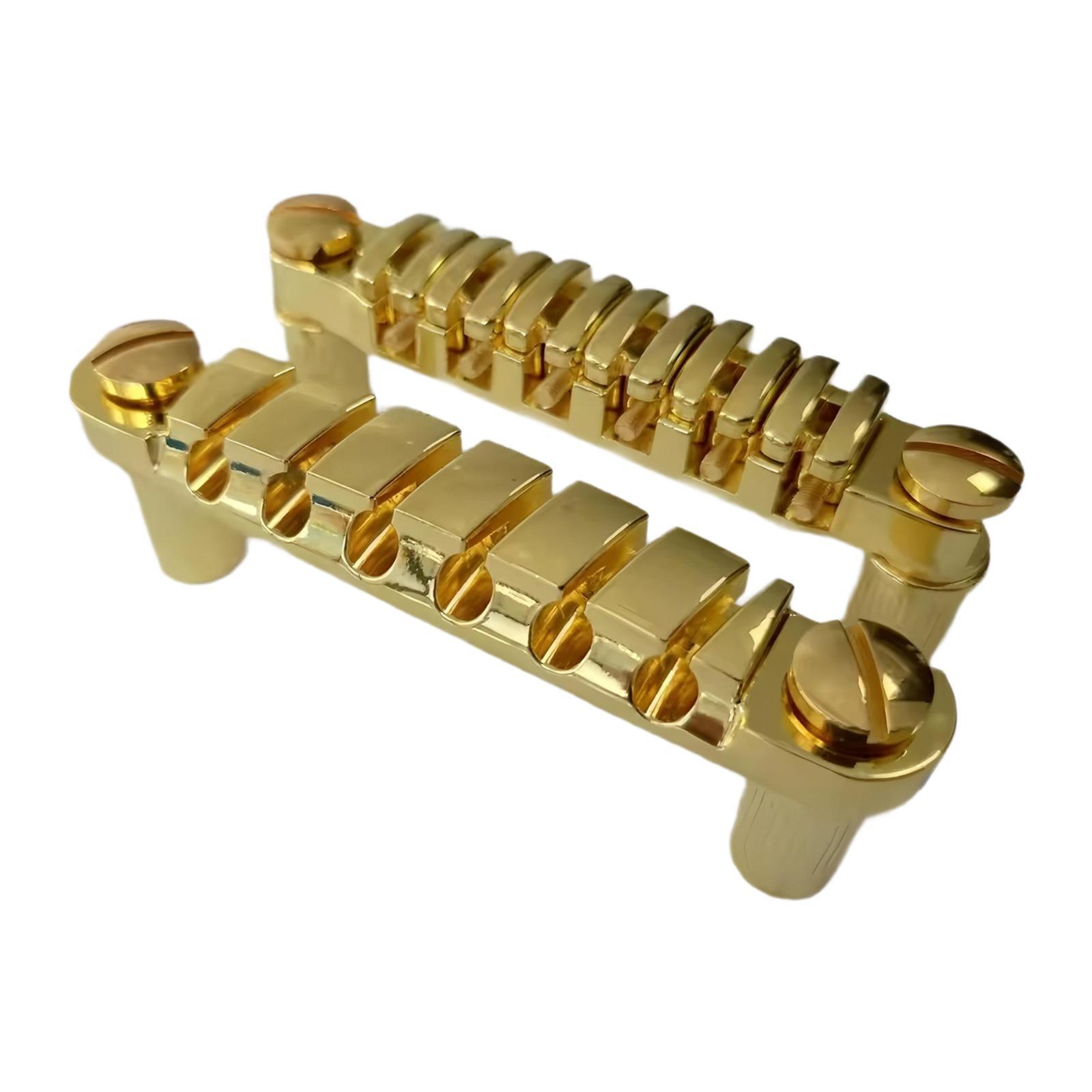 

Бридж для электрогитары, хвостовик, бридж из цинкового сплава, расстояние между струнами 10,5 мм, набор с 4 шпильками, гитарный аксессуар