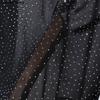 INCERUN Herren Rundhals Langarm Hotfix Strass Mesh Transparent Figurbetont Party T-Shirts