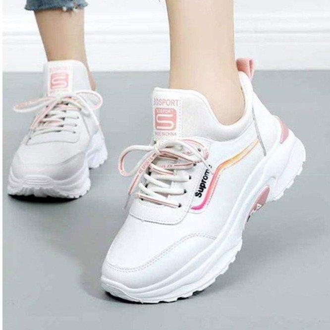 

Women s ins versatile summer new mesh breathable skirt fashion student shoes 40 чёрный