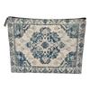 Boho Ethnic Style Cosmetic Bag Portable Multifunctional Storage Bag Travel Toiletry Bag Large Capacity Makeup Pouch For Girls