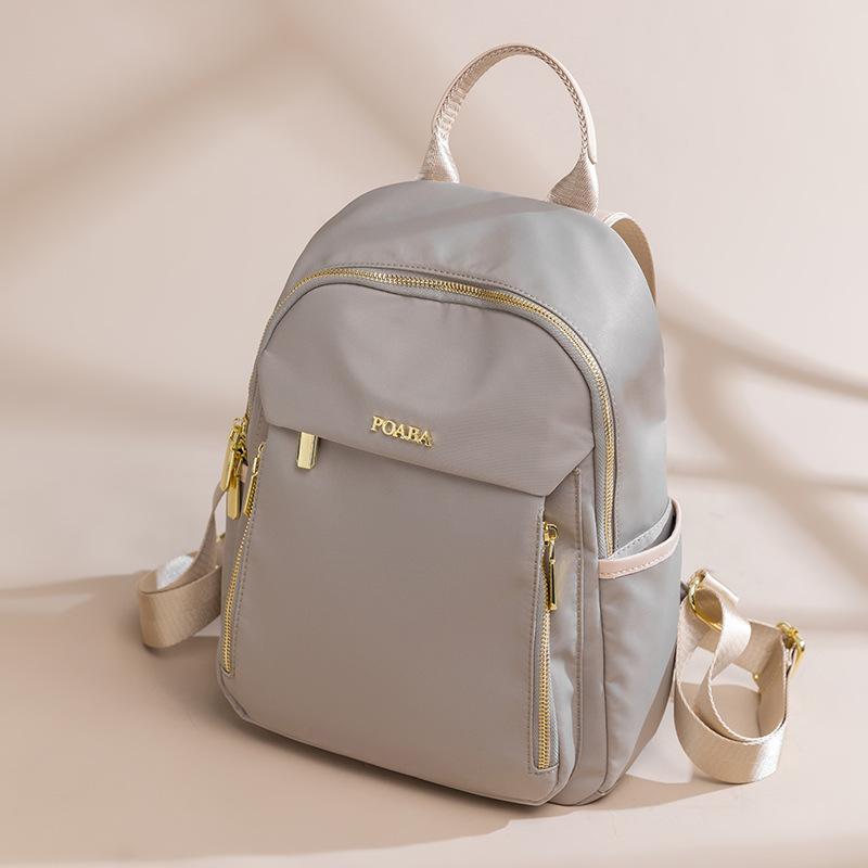 Neuer Damen-Rucksack aus Oxford-Gewebe, hohe Kapazität, High-End und leicht, trendiger und wasserdichter Reise-Rucksack