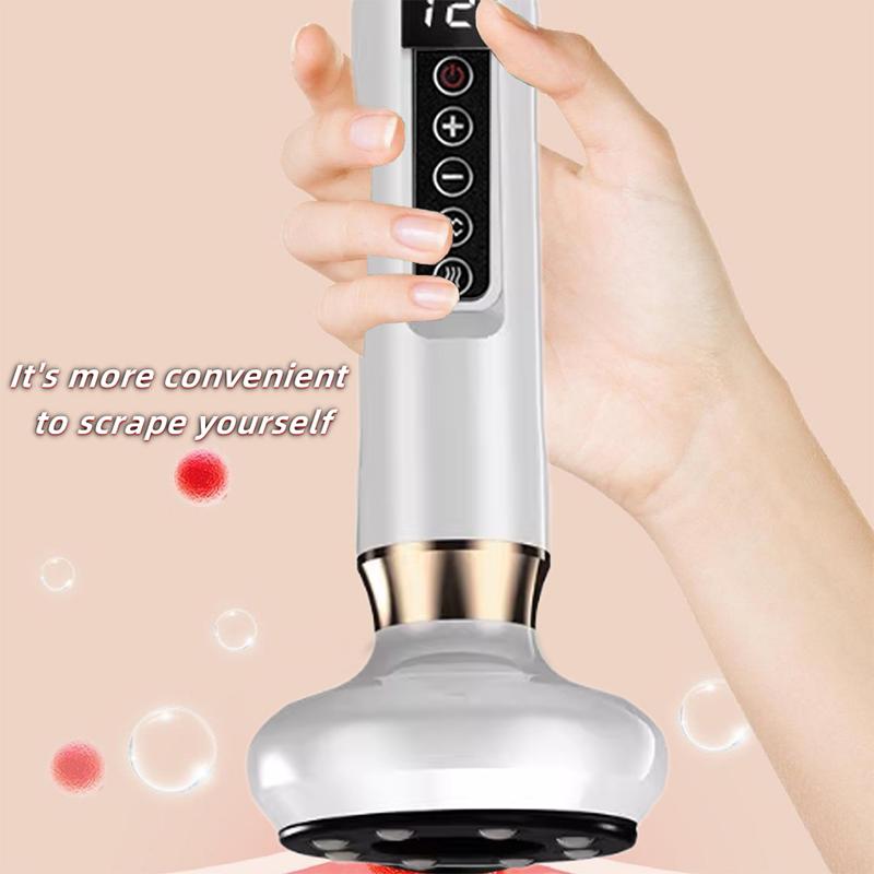 

Electric scraping tool to clear the meridians of the whole body, brush, take back, shoulder, neck, cupping massage instrument, m белый