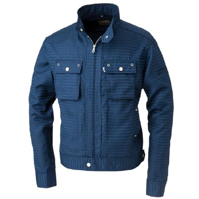 Jacket Work Clothes Nikkapokka Toraichi Tobi Clothes 3L Dark Container [Toraichi] Rider's 7260-554 14