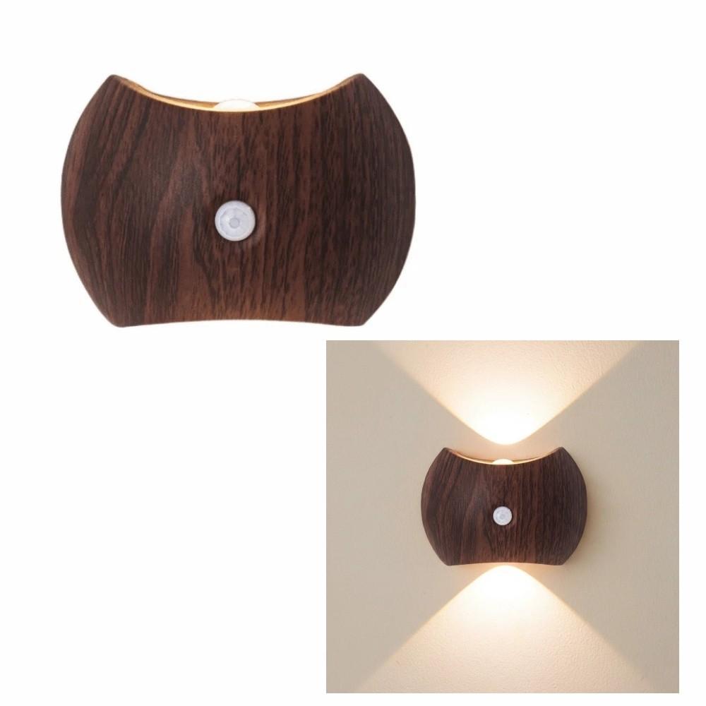 

No Drill LED Motion Sensor Wall Light Magnetic Waterproof Infrared Sensor Wall Lamp Auto On/Off Rechargeable