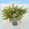 Realistic Plastic Artificial Flowers Plants Wedding Photography Props Home Decor