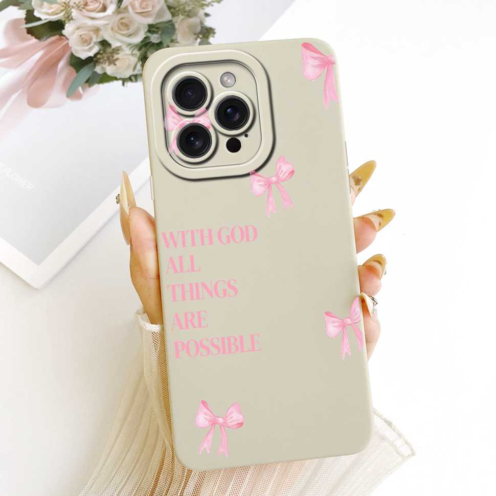 For iPhone 12 Pro A2407 A2341 Case Cute Cartoon Pattern Silicone Cover For iPhone 12Pro A2406 A2408 Phone Protection Cases