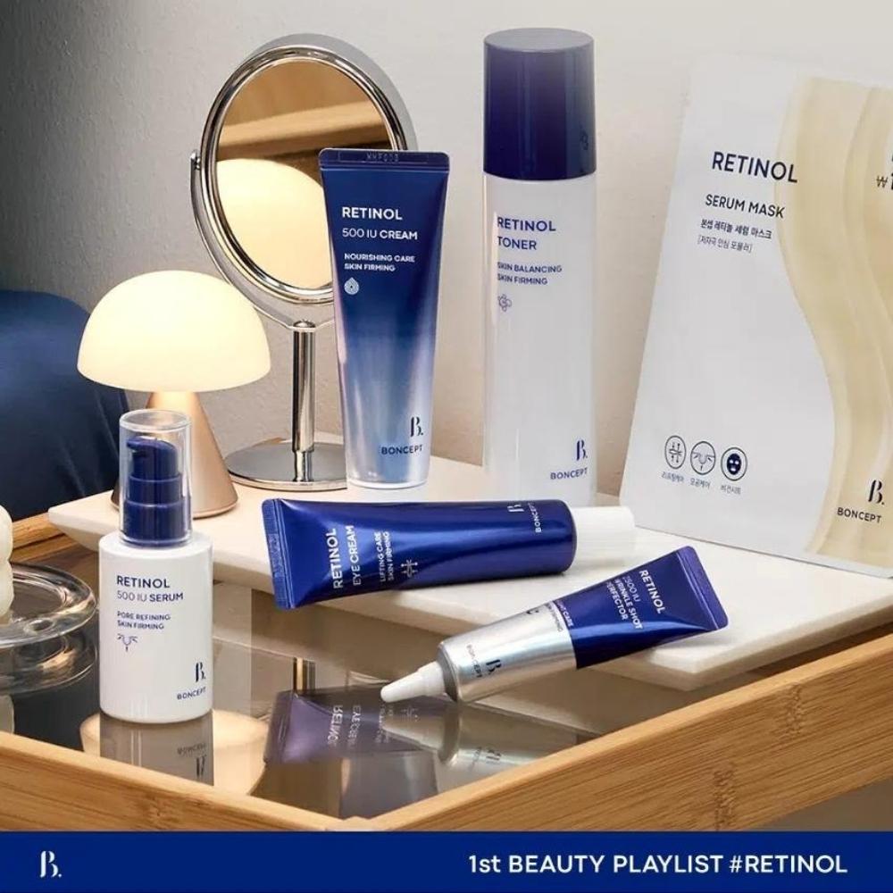 BONCEPT Retinol 2500 IE Falten-Korrektor 15 ml / 0,50 fl oz. Unze