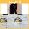 Metal Chain Waist Belt For Women With Water Drill Embellishments Fashionable Accessory For Dresses And Suits