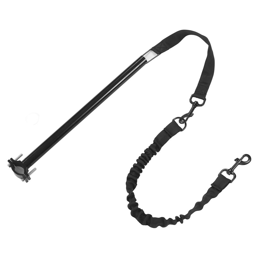 Bike Dog Leash Nylon Metal Retractable Hands Free Pet Leash for Cycling Exercising Training Jogging