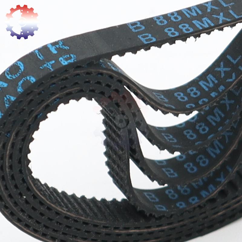 MXL Timing Belt B544MXL To B1520MXL MXL Closed Loop Drive Belt MXL Rubber Timing Belt Width 4.8mm 6mm 10mm MXL Synchronous Belts