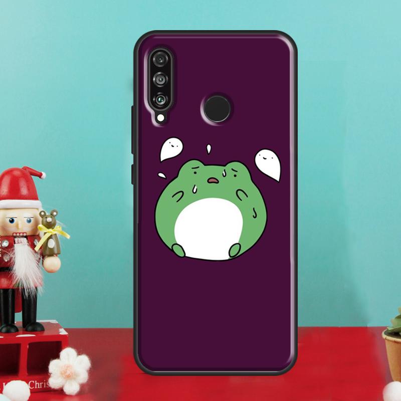 

Cute Funny Frog For Huawei Nova Y70 Y90 Y60 Y72 Y61 Y91 12s 12i 11i 7i 8i 9 10 SE P60 Pro P30 P40 Lite Case Huawei Nova Y70
