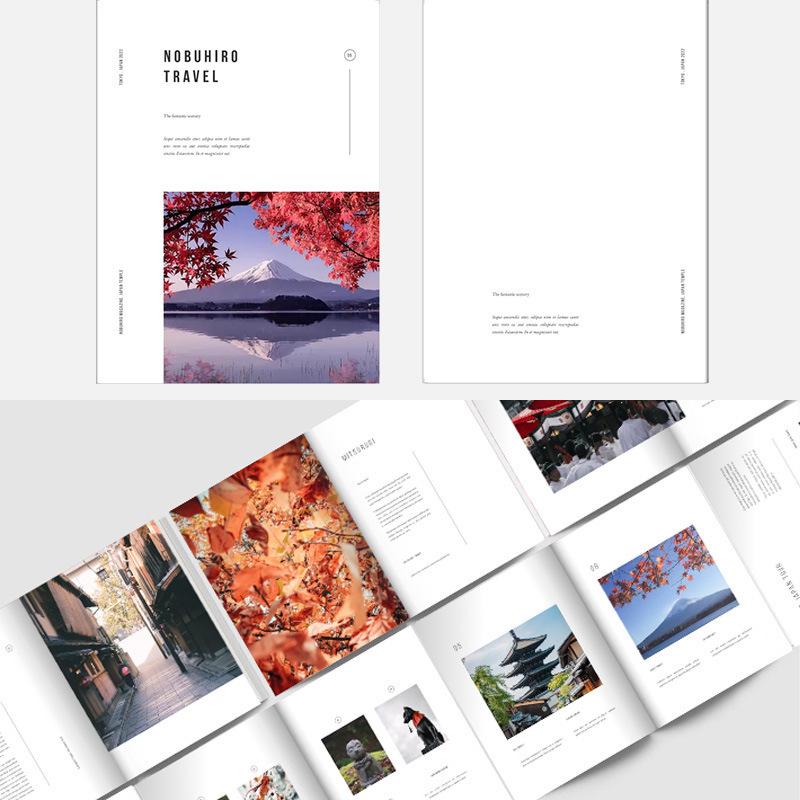 İngiliz Tarzı Defter: Moda Dergisi Kapak ve Sahne Düzeni Aksesuarı