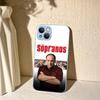 The Sopranos TV Phone Case For IPhone 14 13 12 Mini 11 Pro XS Max X XR 14 Plus Tempered Glass Cover