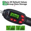 1 4  Digital Torque Screwdriver with Buzzer and LED Flash Notification 0.05 0.5N.m and +  2percent  High Accuracy