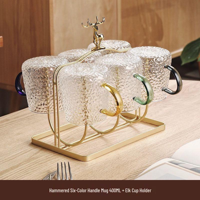 

TXRMDX Heat-Resistant Glass Water Cup Set