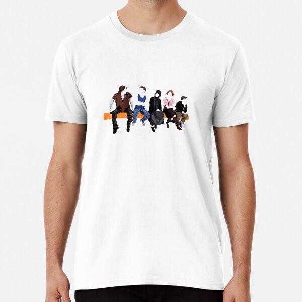 The Breakfast Club T-Shirt S-5XL Best T-Shirt