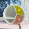 Moon and Star Shaped Storage Box Tray Mold Silicone Material for DIY Crafts