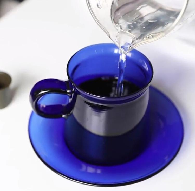 Retro 220ml  Classic Simple Glass Tea Cup  Saucer Set Coffee Cup Set  Colorful Heat Resistant Drink Ware