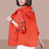 Fashionable Large Size Sun Clothing Summer Jacket