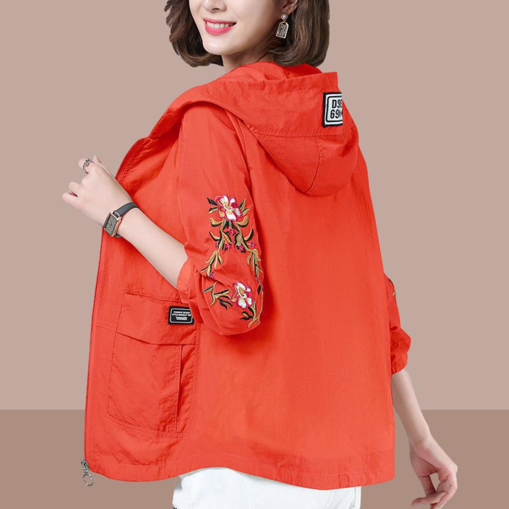 Fashionable Large Size Sun Clothing Summer Jacket