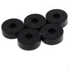 5 Stück 45x15mm Schrankverstärker Lautsprecher Isolierung Gummi Füße Pads Basis