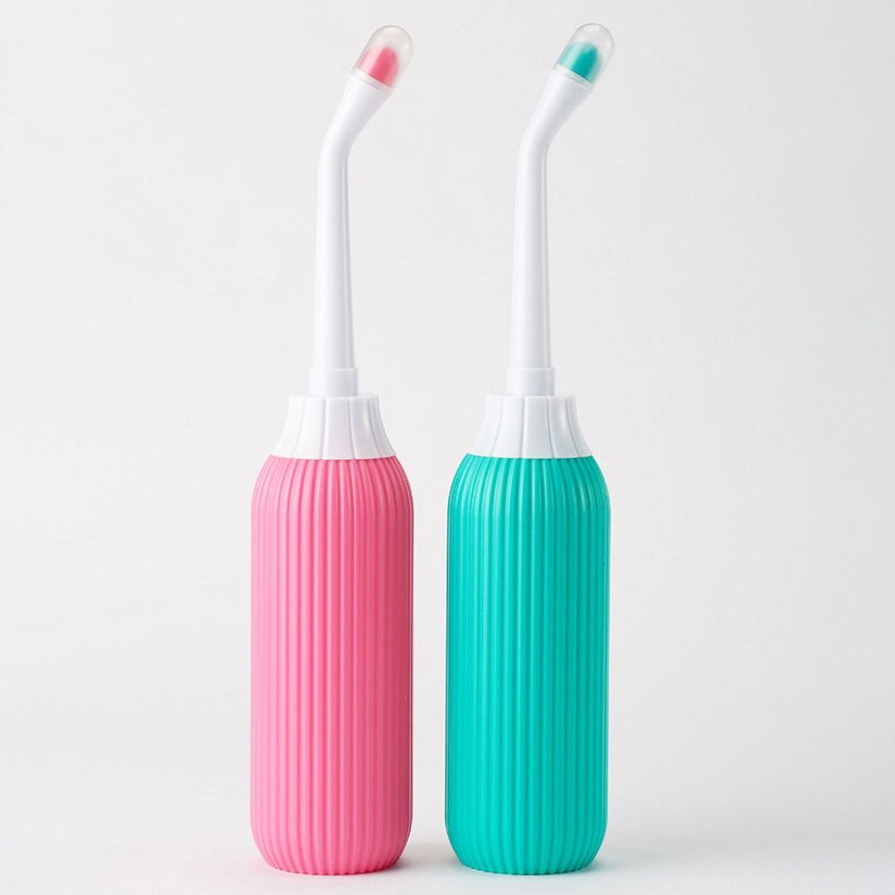 Large Capacity Portable Bidet Spray Private Parts Flushing Device Personal Hygiene Cleaning