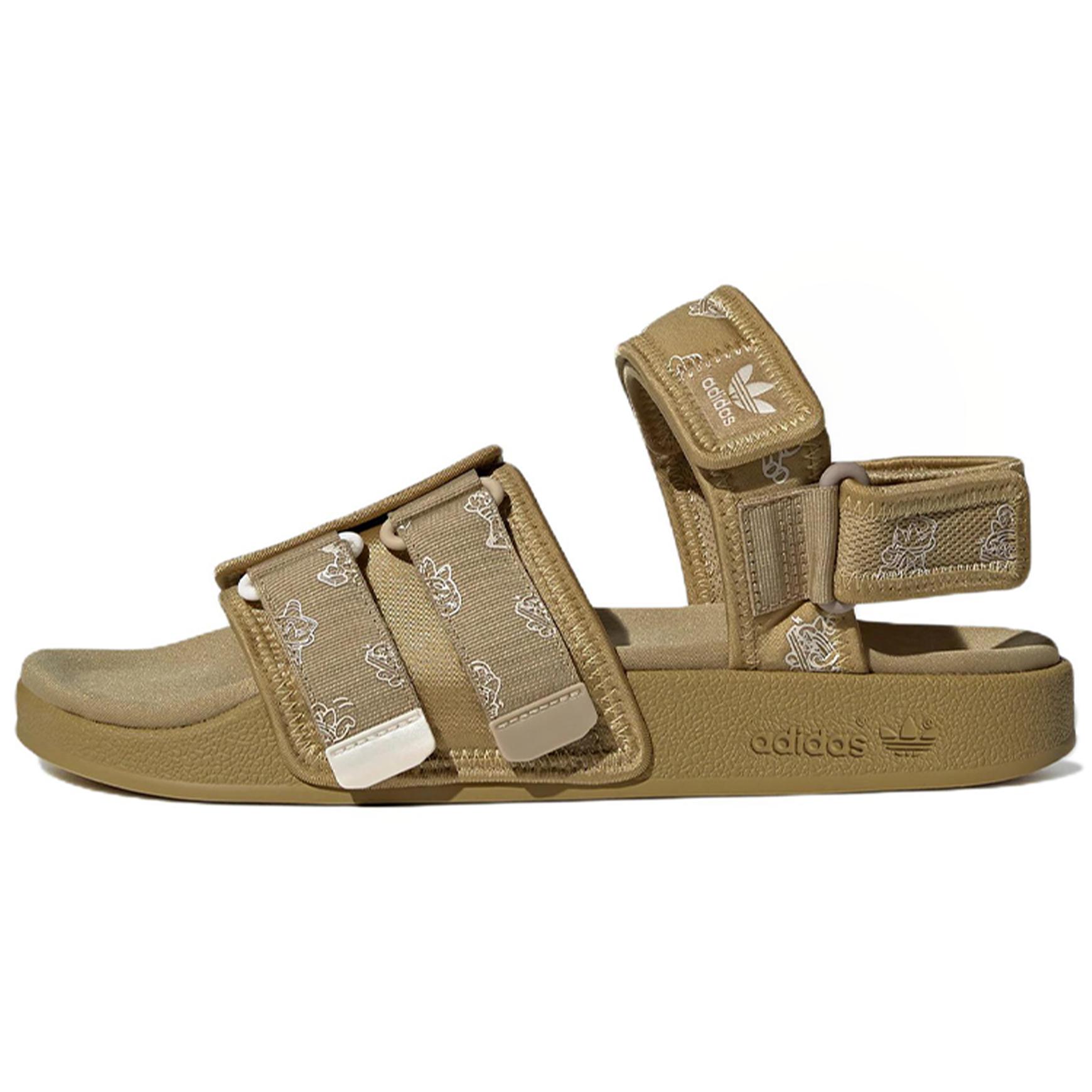 Adidas Originals Adilette Sandal 4.0  Khaki  HP9114 46