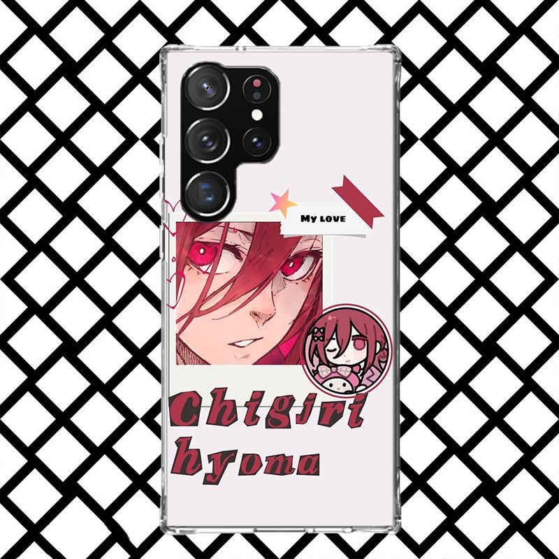 Blue Lock Chigiri Hyoma Phone Case for Samsung Galaxy S26 S25 Edge S24 S23 Ultra S22 Plus S21 FE S20 + Soft Cover Print Fundas G