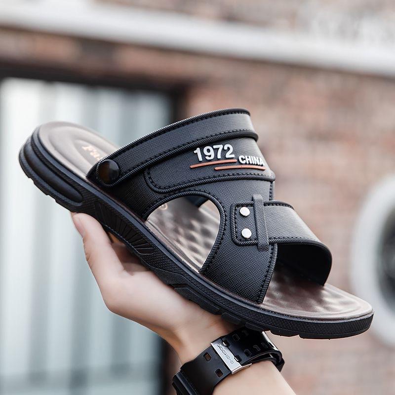 Sandals for Men - Waterproof, Anti-slip, Soft-soled Beach Shoes or Slippers