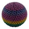 3D Printed Spiked Twist Stress Relief Ball Durable Soft Flexible Texture for Hand Therapy and Sensory Stimulation