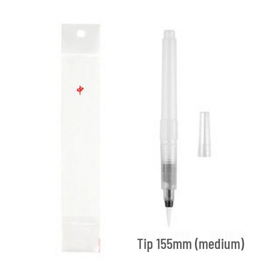 Watercolor Fountain Pen with Large Capacity and Water Soluble Colored Pencil Compatibility