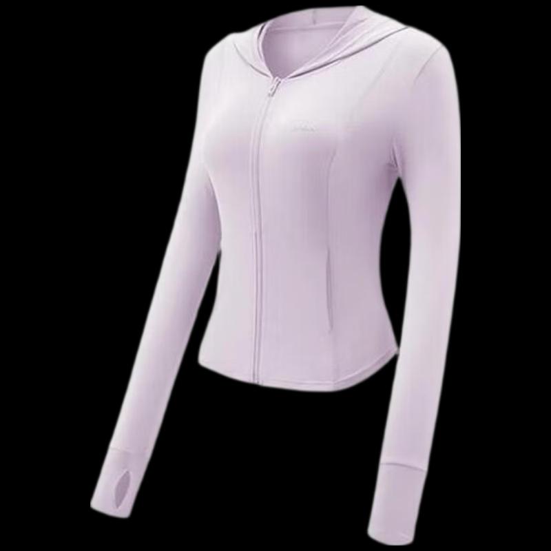 SIINSIIN Women s 6.0 Air Ice Skin Slim-Fit Sun Protection Hoodie XL