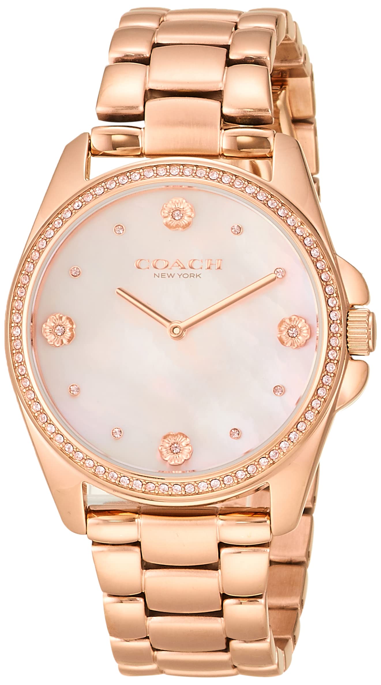 

Часы GRASON 14504110 Rose Gold [Coach] Женские [Товар] золотой