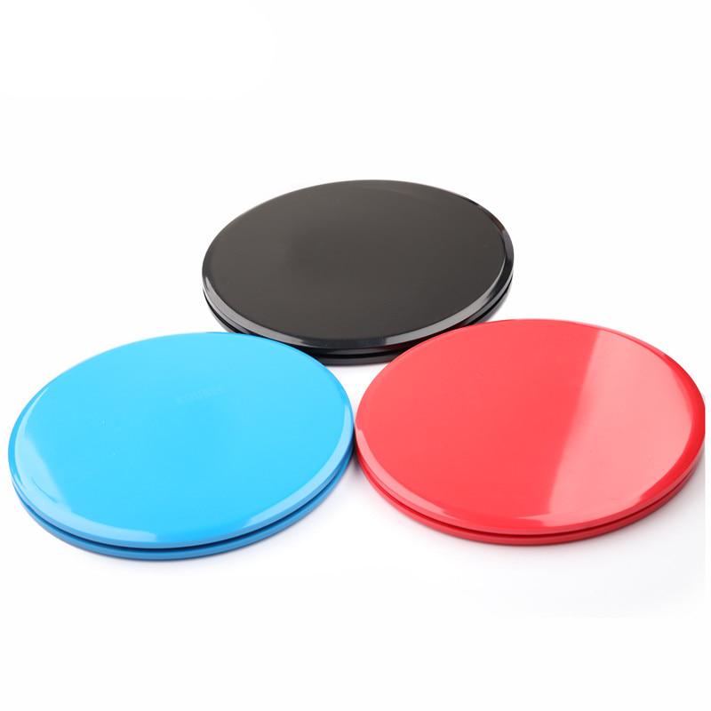 Gliding Discs Slider Fitness Disc Exercise Sliding Plate For Yoga Gym Abdominal Core Training