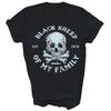 Gen X Nato nel 1974 Pecora Nera della Mia Famiglia Maglietta Unisex Regalo
