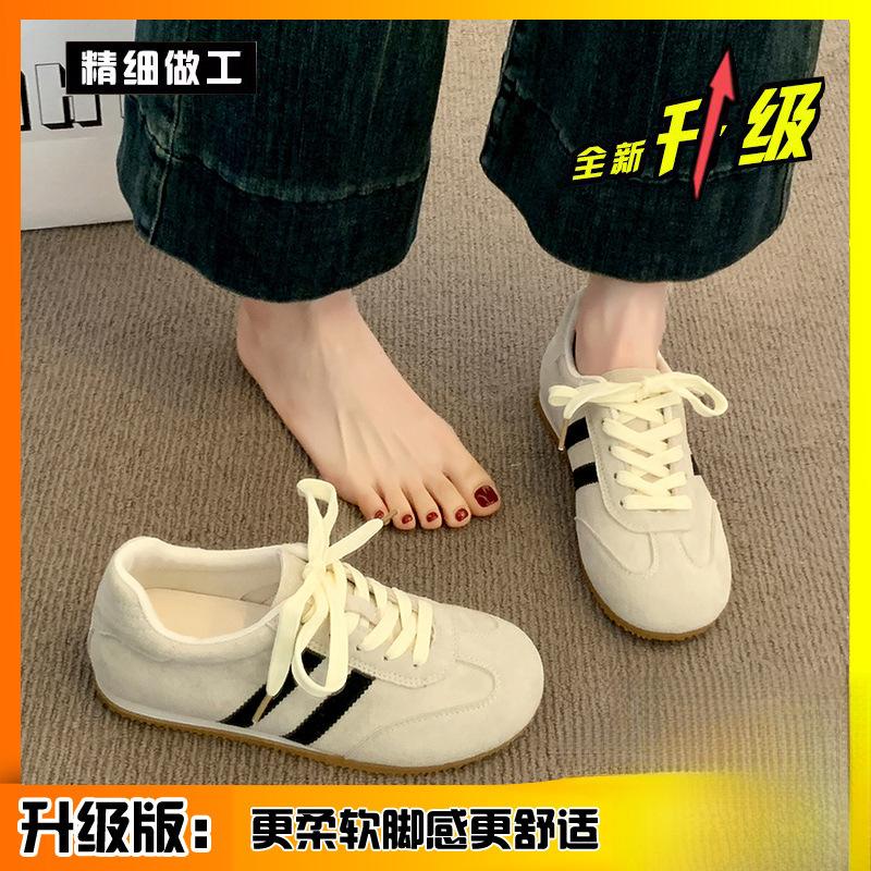 Little white shoes women's 2 new autumn women's shoes flat sole versatile athleisure shoes