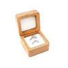 Exquisite Earrings Display Tray Retro Ring Earring Holder Simple Wood Rings Box  Home