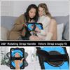 Lenovo Xiaoxin Pad 11 Tablet Case With Silicone Wrist Strap Rotating Stand Shockproof PC Cover Kids Students Travel