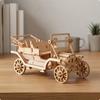 Vehicle Puzzle ParentChild Activity Vintage Car Model DIY Assembly Classic for
