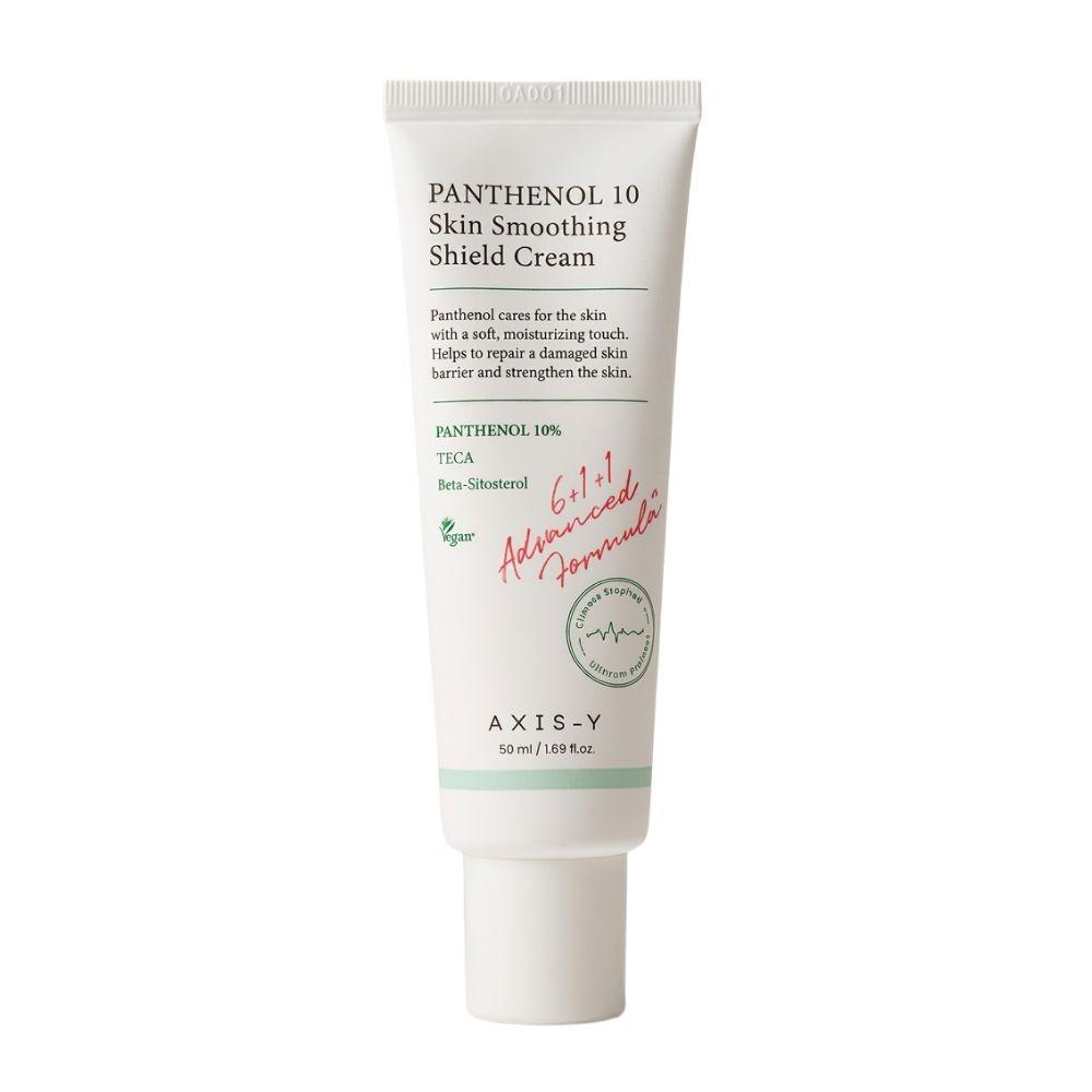 AXIS-Y Panthenol 10 Skin Smoothing Shield Cream 50ml - Barrier Repair & Soothing
