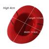 Solid Puppy Dog Cowboy Hat Western Cowboy Style Pet Hats for Small Medium Dogs Yorkshire Chihuahua Cat Caps Mascotas Accessories