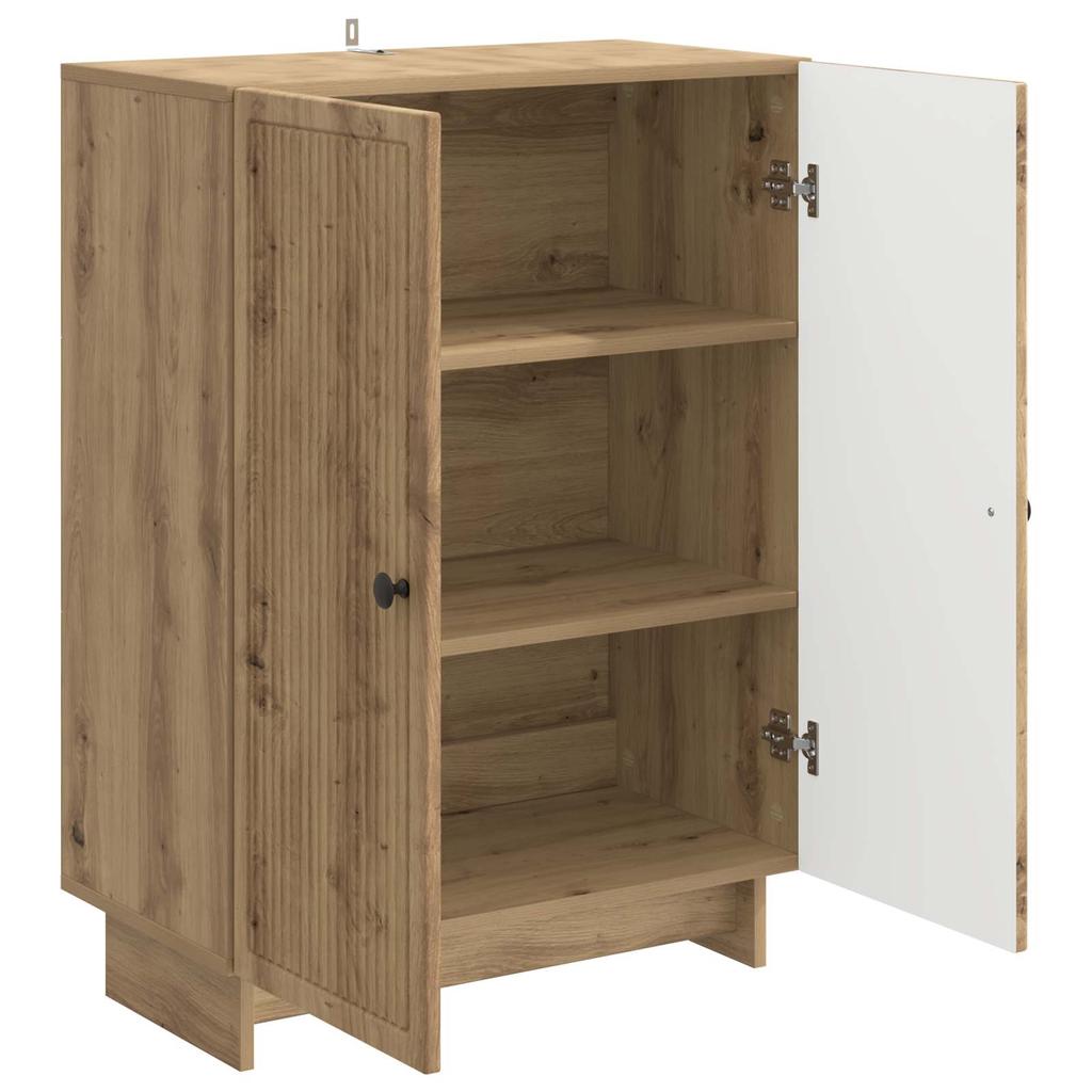 Sideboard Artisan Oak 66 x 34.5 x 90 cm Particleboard