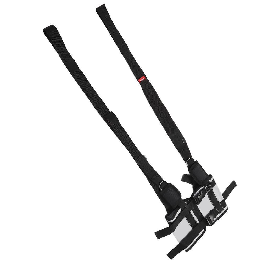 Rückenhängendes Geschirr Verdicken Baumwollstoff Horizontalstange Fitness Hüftgurt für Zuhause