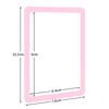 5Pcs Hard Edged Card Sleeve Protective Shell Plastic Material Card Sleeve Anti Fall Protective Shell Providing Protection