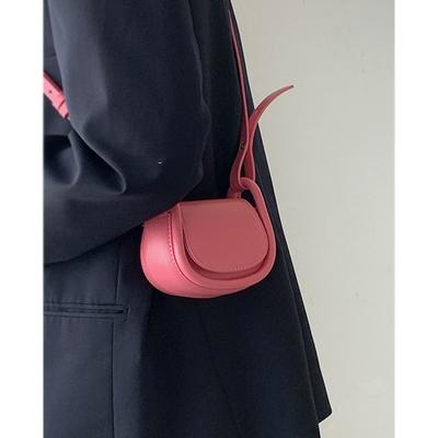 Lippenstift Tas Textuur Niche Kleine Tas All-Match Messenger Tas Koreaanse Versie Kleine Tas Vrouwen Schouder Leuke Tas