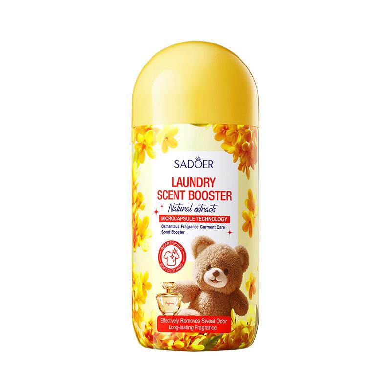 Home Laundry Fragrance Beads 200g Clothes Softener with Long Lasting Scent Deodorizing Remaining Freshness Beads Osmanthus Fragrans