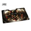 Anti Slip Kitchen Floor Runner 3D Christmas Entrance Rug, Santa Claus Snowman Mat, Non-slip Soft Crystal Velvet Mat Festive Rug for Front Door